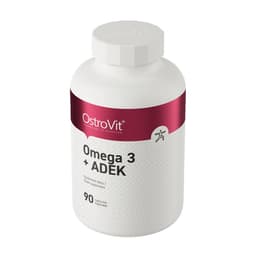 OstroVit - Omega 3 + Adek - 90 Caps