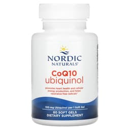 Nordic Naturals - CoQ10 Ubiquinol, 100mg - 60 Sgels