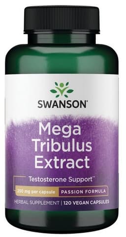 Swanson - Mega Tribulus Extract - 120 Vcaps
