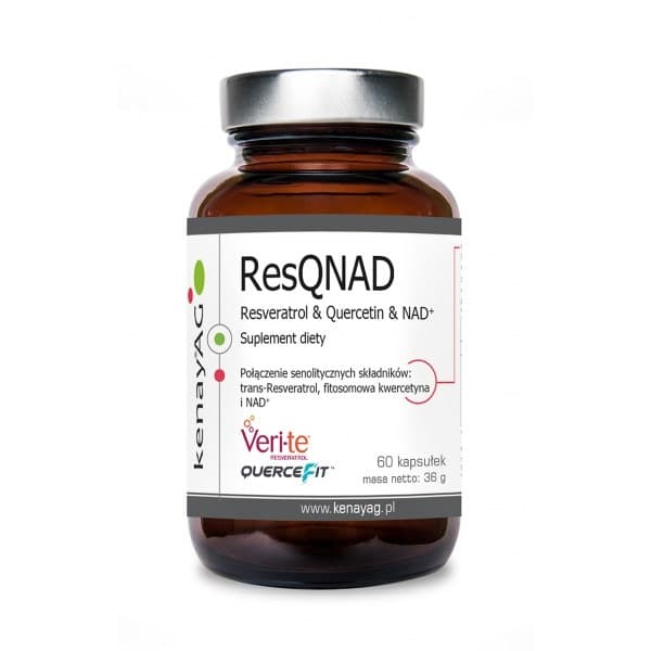 Kenay - Resqnad - 60 Caps – Kenay förpackning