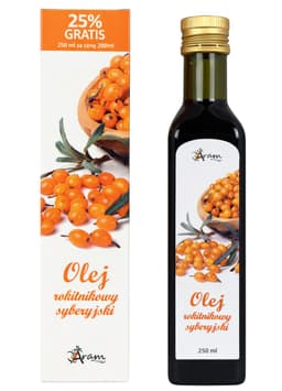 Aram Natura - Siberian Sea Buckthorn Oil