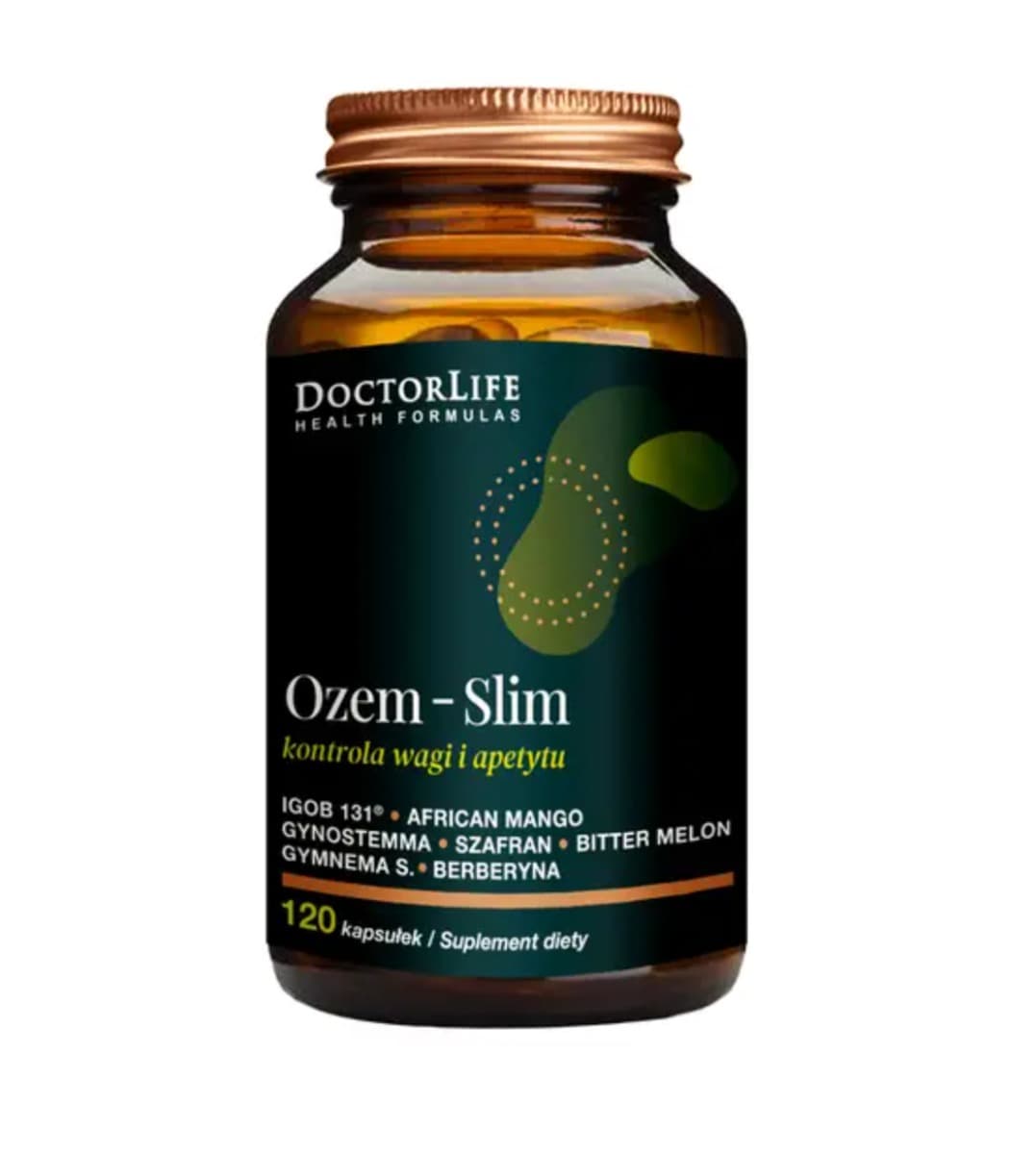 Doctor Life - Ozem-Slim - 120 Caps – Doctor Life förpackning