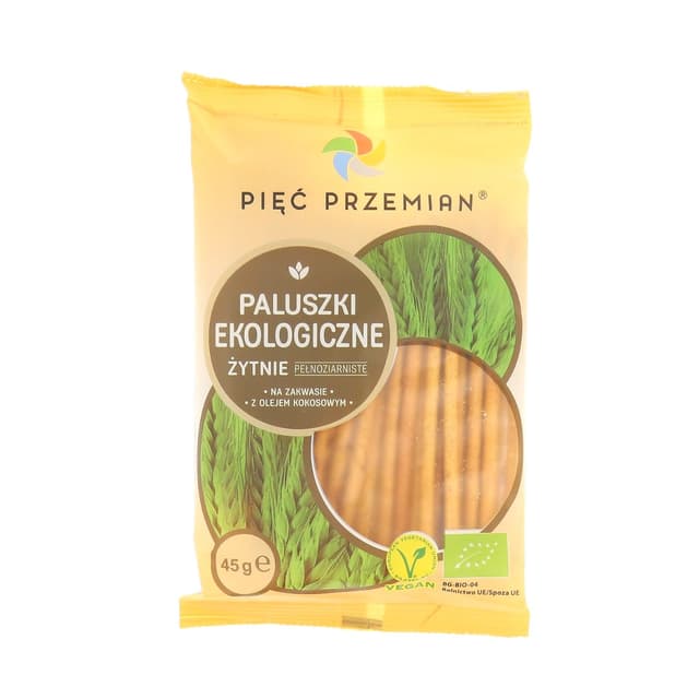 Pięć Przemian - Organic Rye Sticks – Pięć Przemian