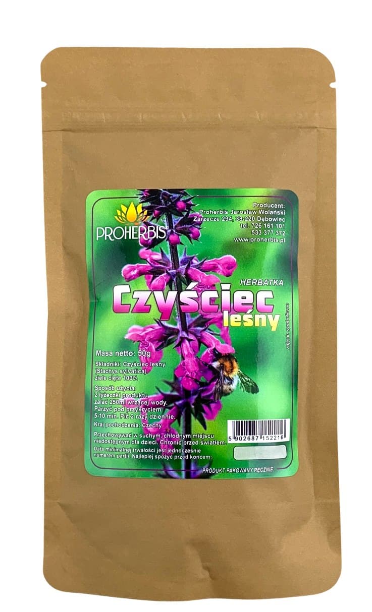 Proherbis - Self-Heal - 50g – Proherbis förpackning