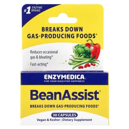 Enzymedica - Beanassist™ - 30 Caps