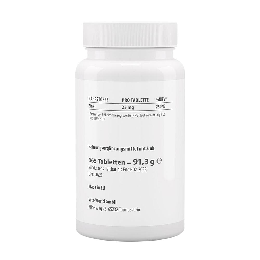 Vitaworld - Multivitamin - 365 Tabs