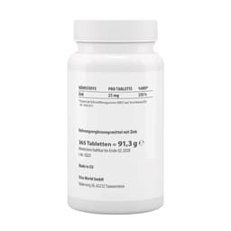 Vitaworld - Multivitamin - 365 Tabs