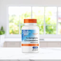Doctor'S Best - Synergistic Glucosamine MSM Formula With Optimsm - 180 Caps