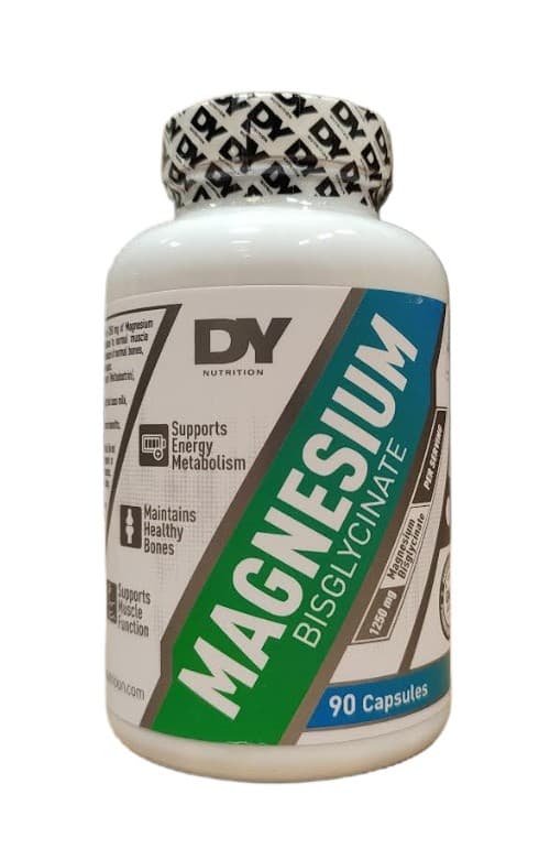 Dorian Yates - Magnesium Bisglycinate - 90 Caps – Dorian Yates förpackning