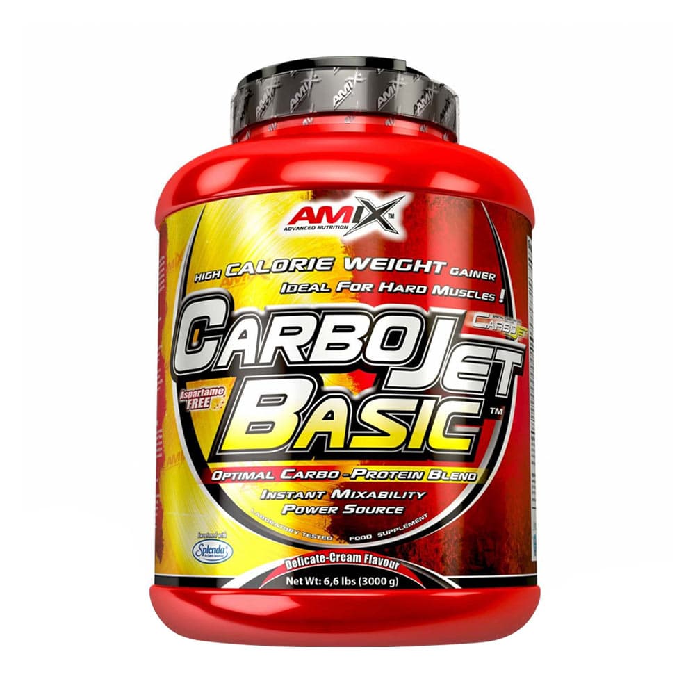 Amix - Carbojet Basic - Carbohydrate Energy – Amix förpackning
