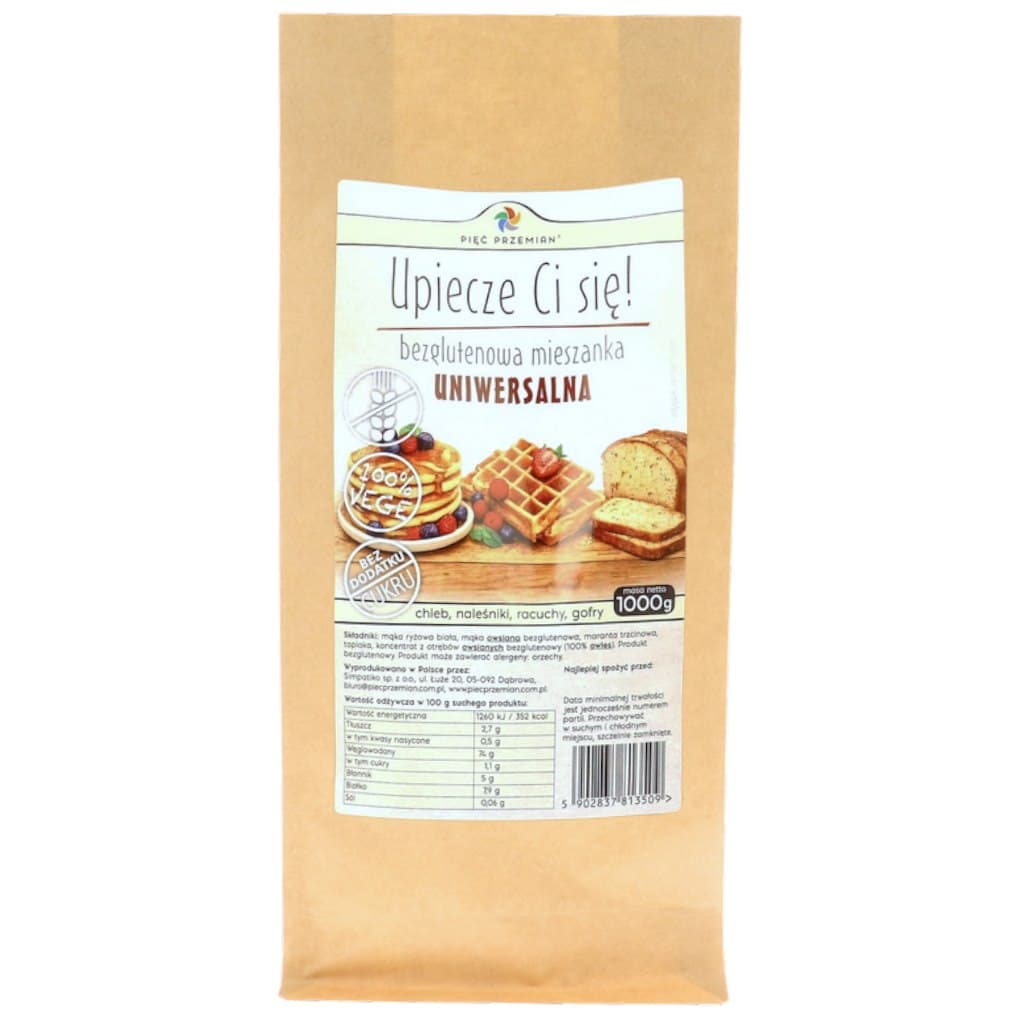 Pięć Przemian - Universal Gluten-Free Mix 1000g