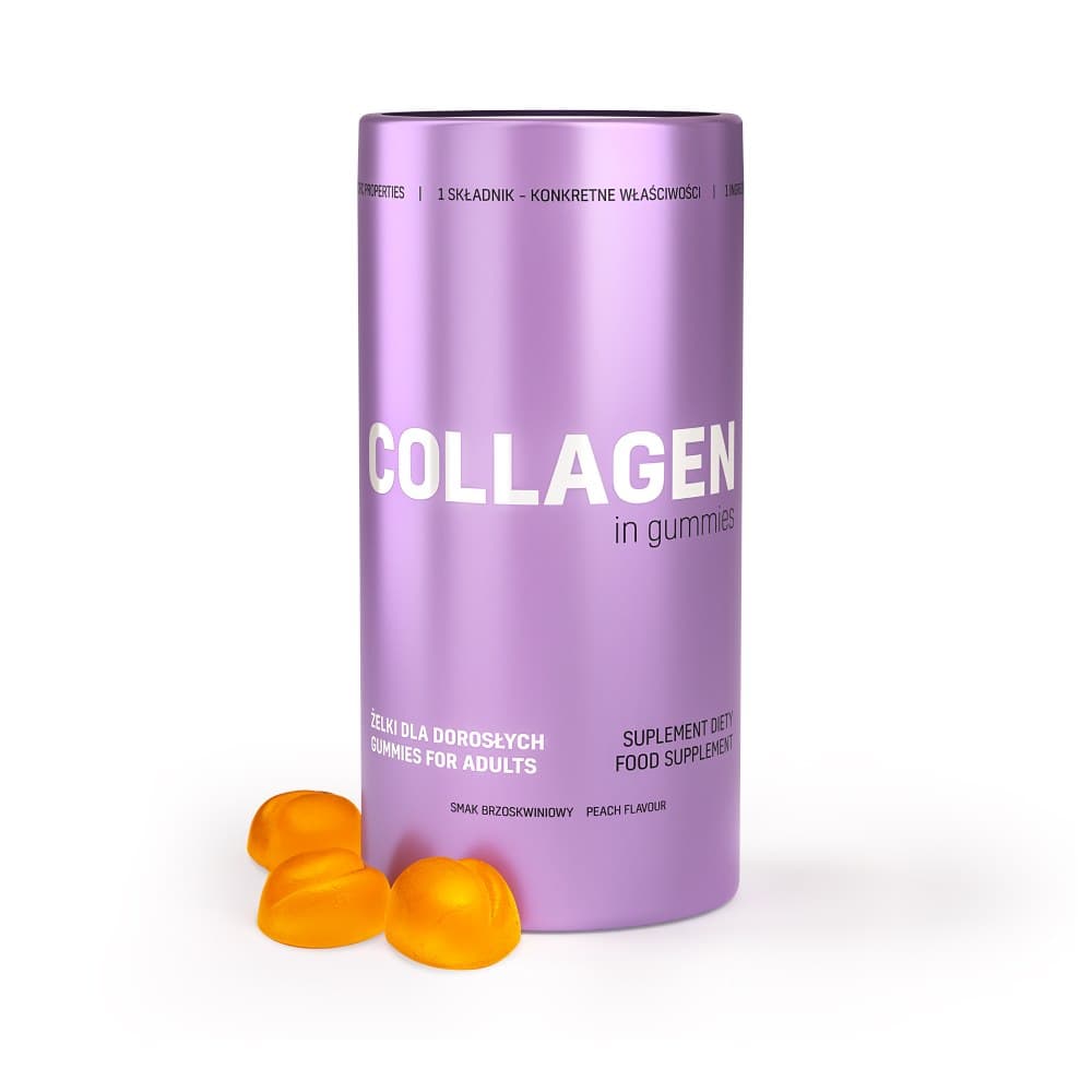 Noble Health - Collagen - 60 gummies – Noble Health förpackning