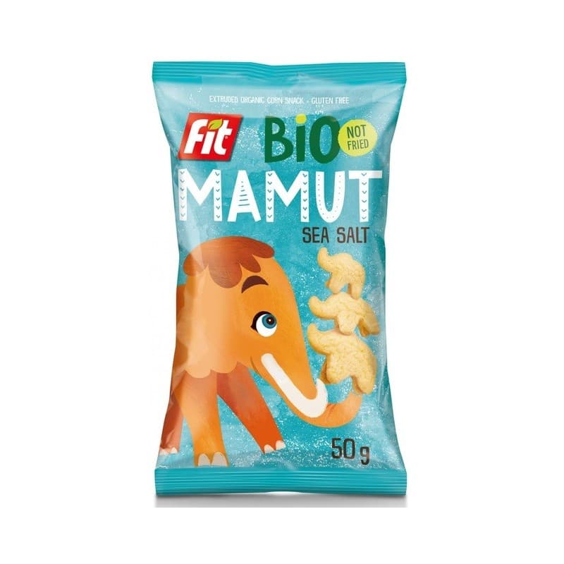 Fit - BIO MAMUT - 50g – fit förpackning