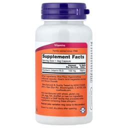 NOW Foods - Vitamin B-2 Riboflavin - 100 Veg Capsules