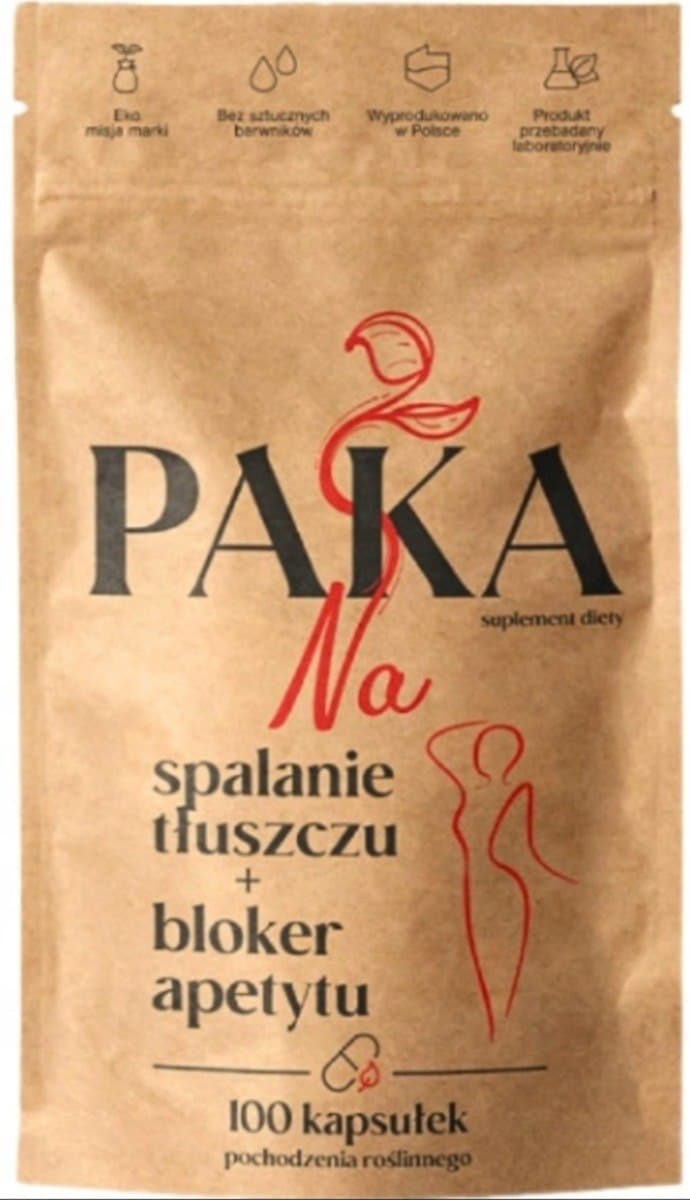 Paka Natury - Fat Burning + Appetite Blocker