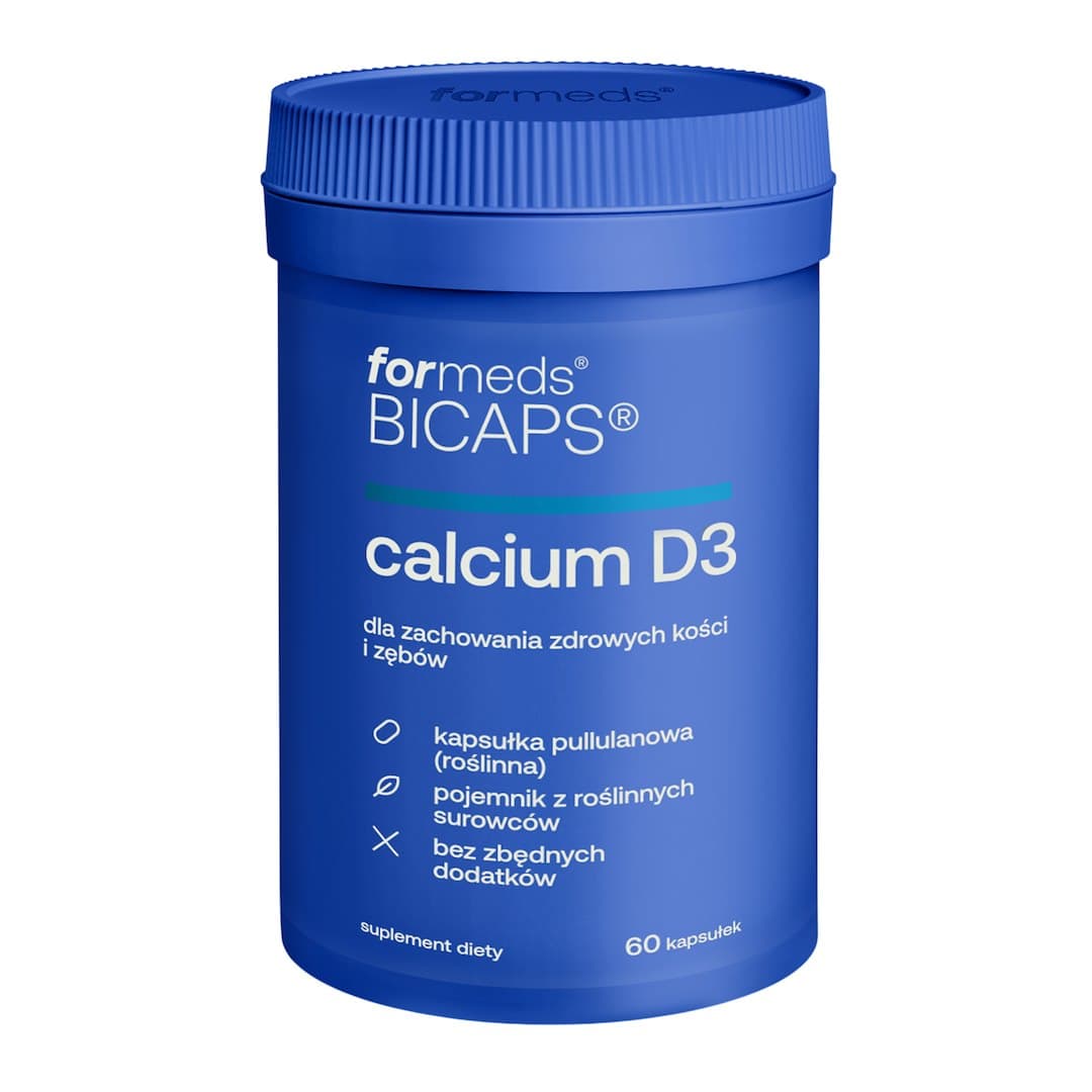 Formeds - BICAPS Calcium D3 – FORMEDS förpackning