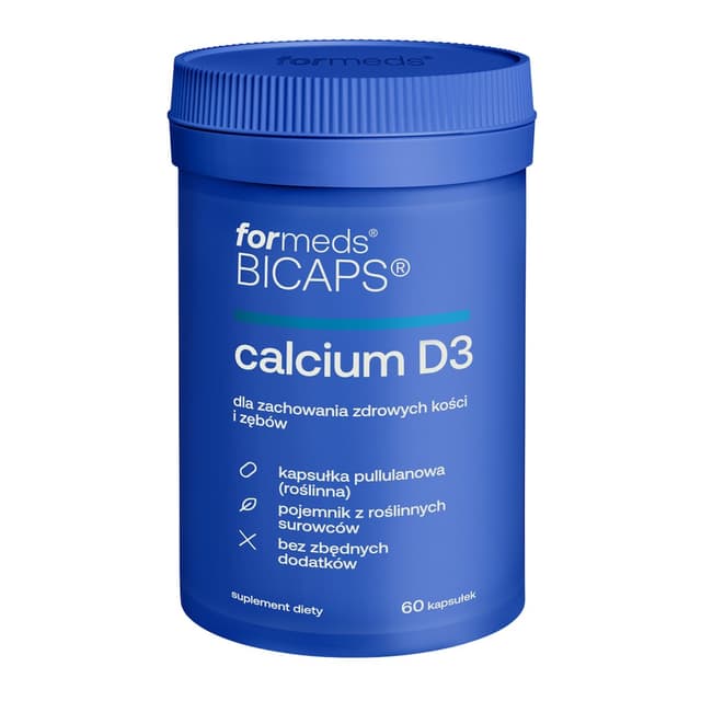 Formeds - BICAPS Calcium D3 - 60 Caps – FORMEDS