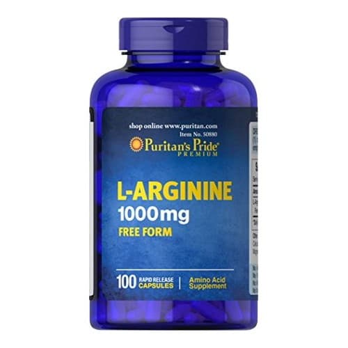 Puritan's Pride - L-Arginin