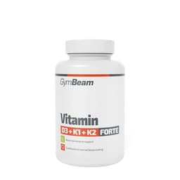 Gymbeam - Vitamin D3+K1+K2 Forte - 120 Caps