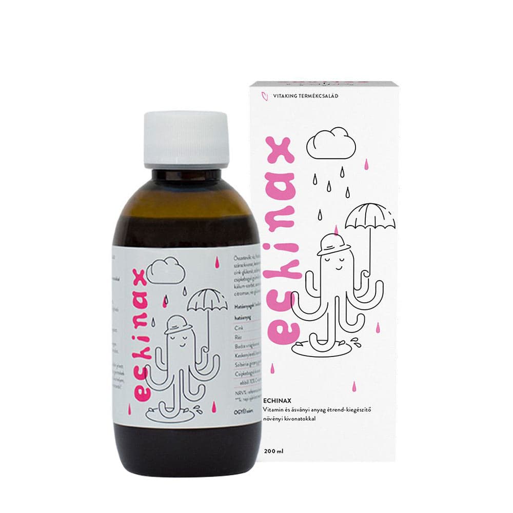 Vitaking - Echinacea Syrup - 200ml