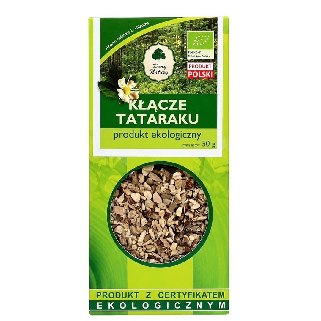 Dary Natury - Calamus Rhizome - 50g – Dary Natury förpackning