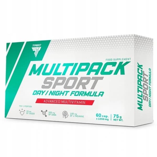 Trec - Multipack Sport Day & Night Formula - 60 Caps