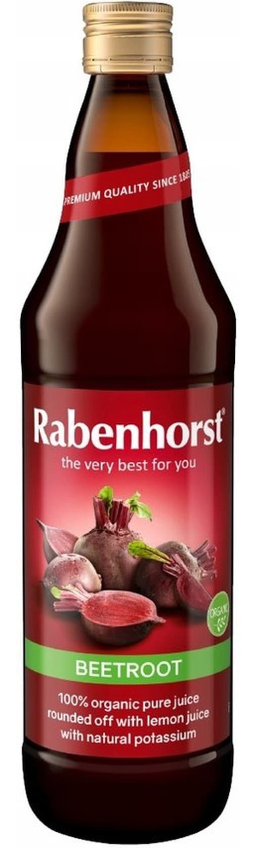 Rabenhorst - Pomegranate Juice - 750ml – Rabenhorst förpackning