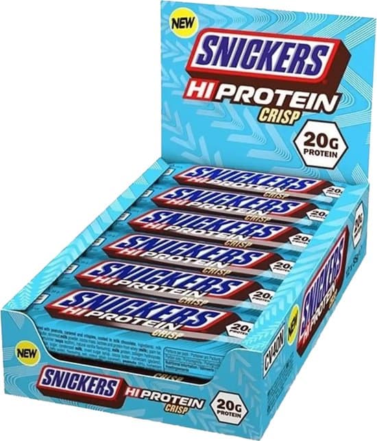 Mars - Snickers proteinbar - 12 × 57 g