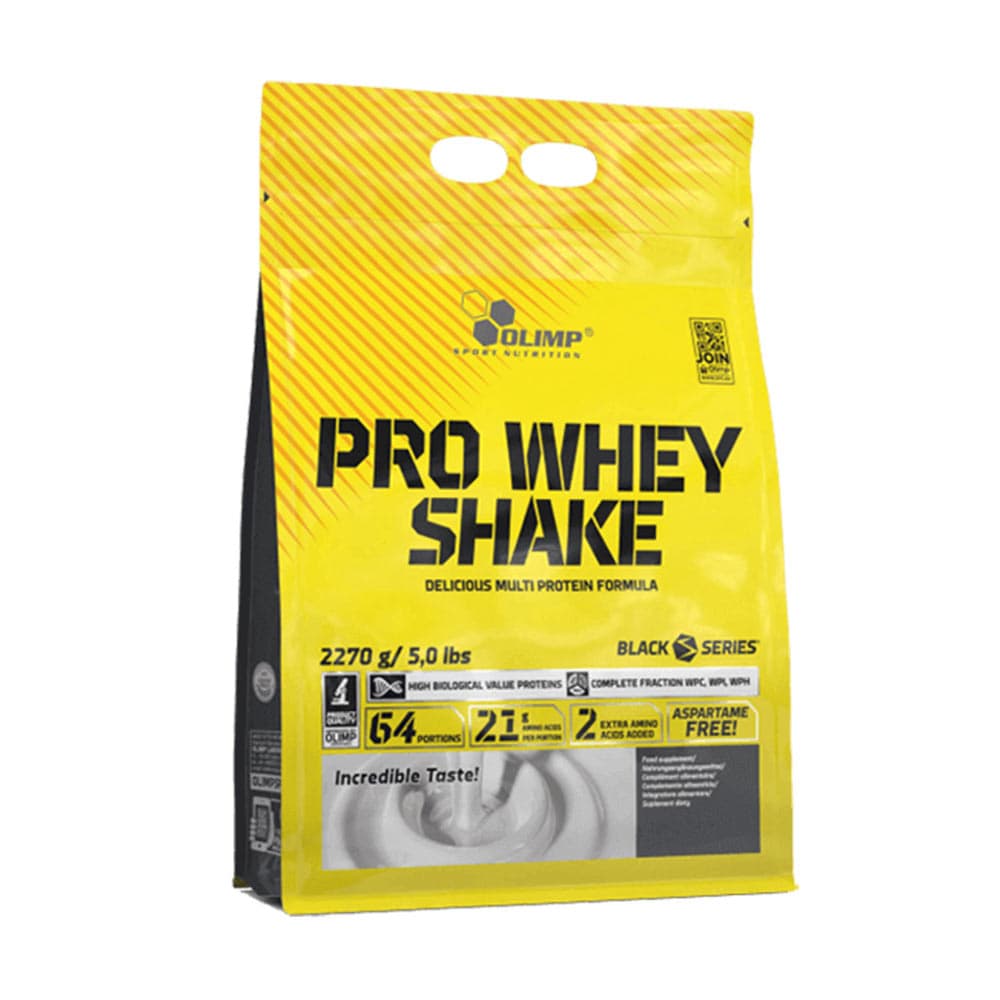 Olimp Labs - Pro Whey Shake – Olimp Labs förpackning