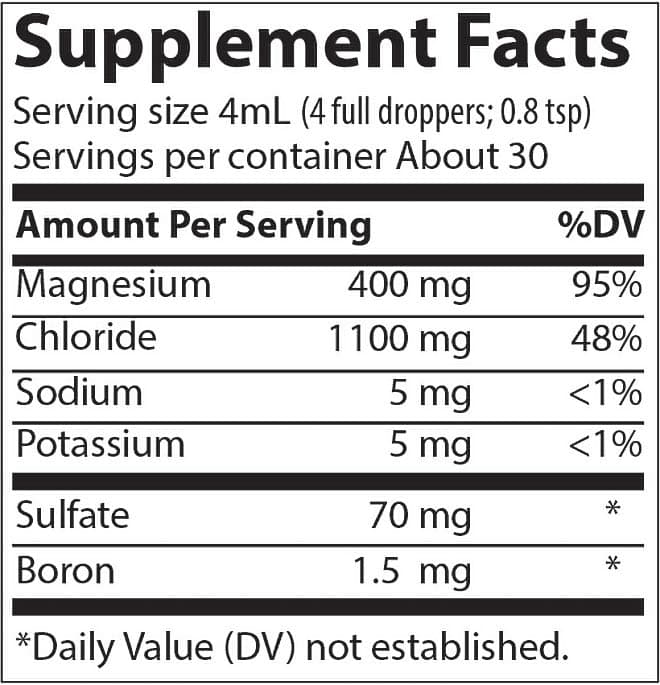 Trace Minerals - Mega-Mag - 118ml