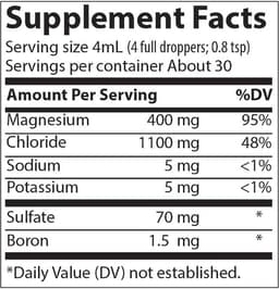 Trace Minerals - Mega-Mag - 118ml