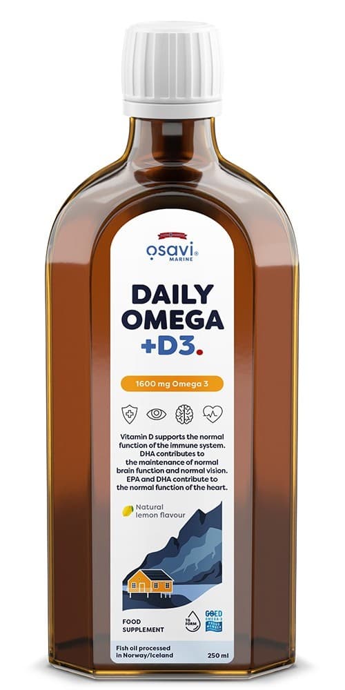 Osavi - Daglig Omega + D3 – Osavi emballage