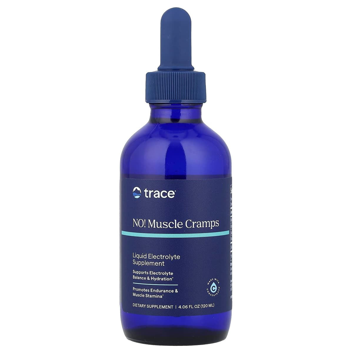 Trace Minerals - No! Muscle Cramps - 120ml