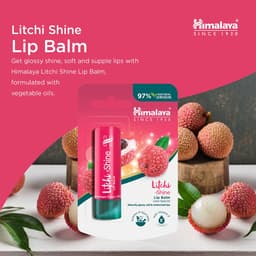 Himalaya Herbals - Litchi Shine Lip Balm - 4.5g