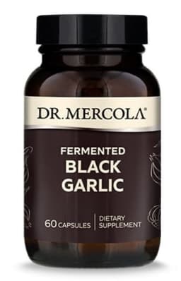 Dr. Mercola - Fermented Black Garlic - 60 Caps