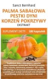 Kräuterhaus Sanct Bernhard - Sabal Palm, Pumpkin Seed, Nettle Root Extract - 180 Caps
