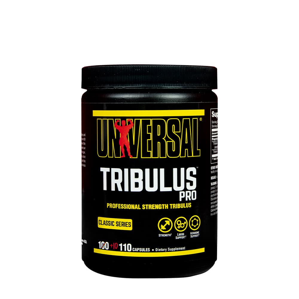 Universal Nutrition - Tribulus Pro - 110 Caps – Universal Nutrition förpackning