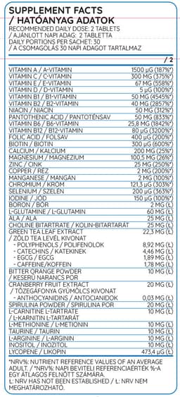 Nutriversum - Vitamin Men - 93g / 60 Tabs