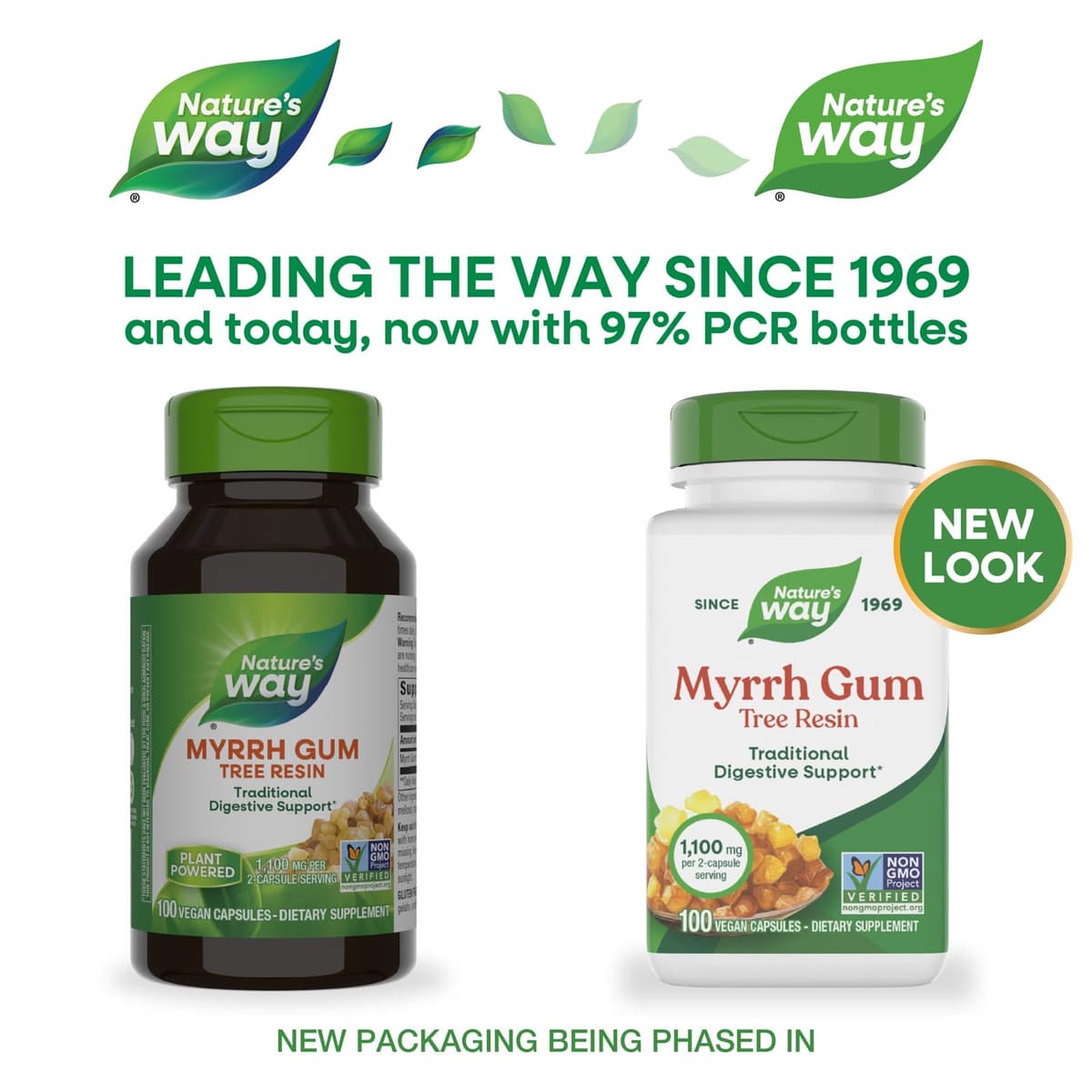 Nature'S Way - Myrrh Gum - 100 Caps