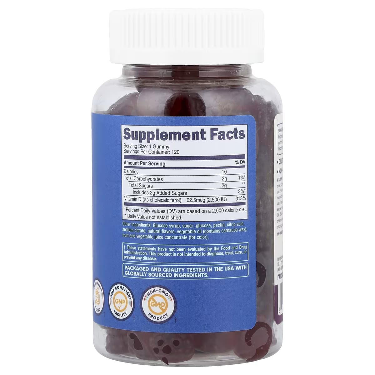 Nutricost - Kids Vitamin D3 - 120 Gummies
