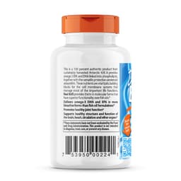 Doctor's Best - Real Krill - 60 Softgels