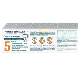 Himalaya Herbals - Sparkly White Herbal Toothpaste - 75ml