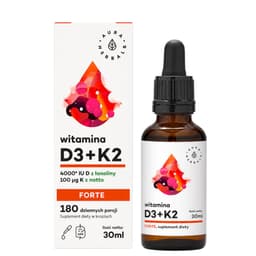 Aura Herbals - Vitamin D3 + K2