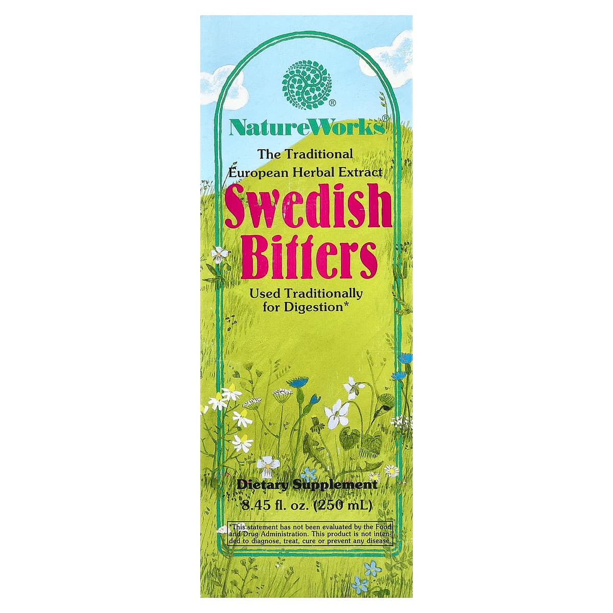 Natureworks - Swedish Bitters - 100ml