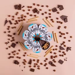 Nanosupps - Protein Dips - Choklad Hasselnöt, 52g