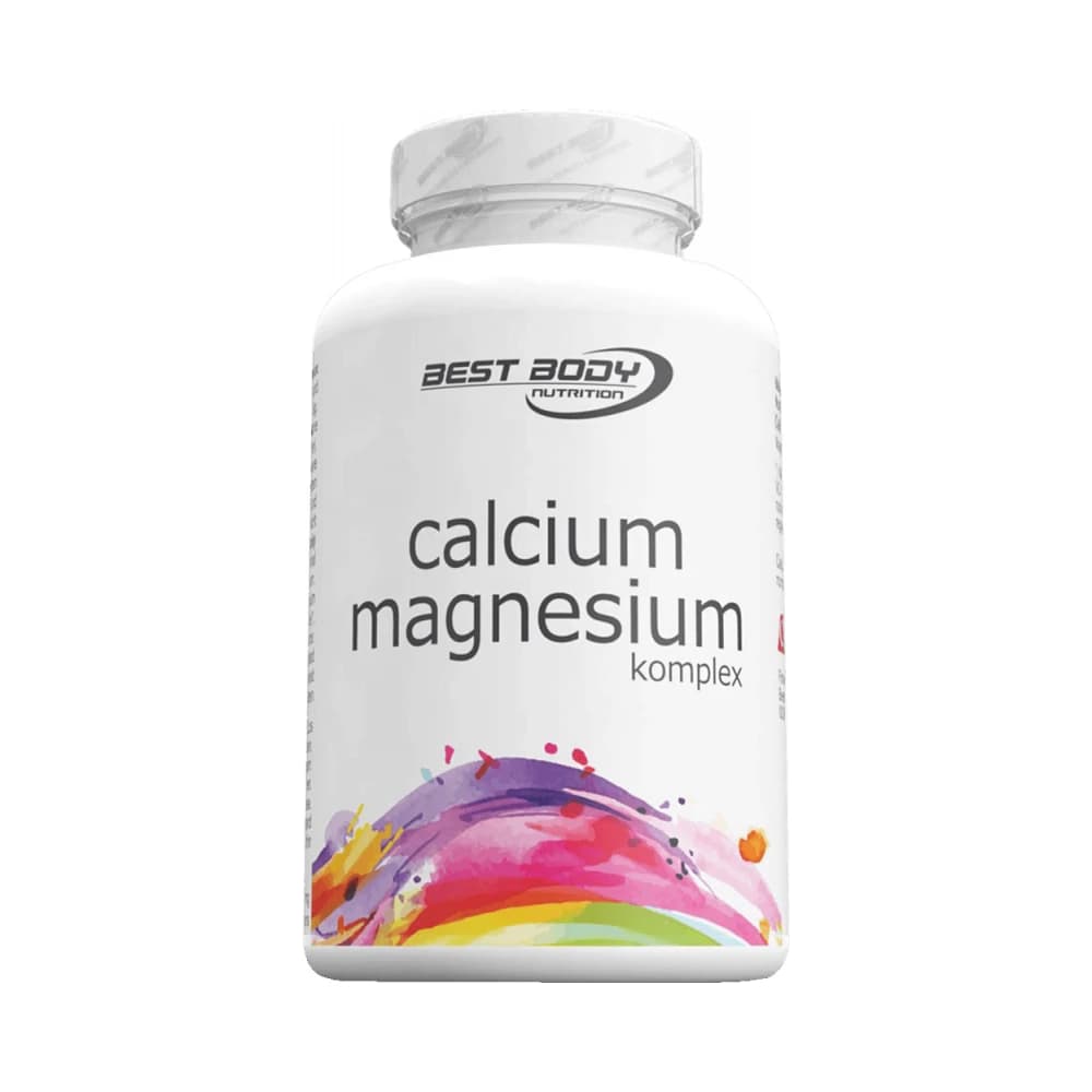 Best Body Nutrition - Calcium Magnesium - Standard – Best Body Nutrition förpackning