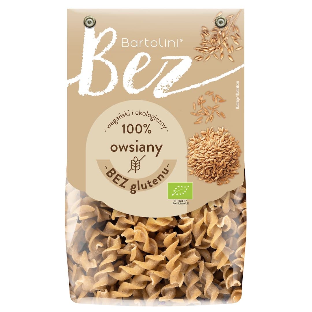 Bartolini - BEZ Oat Pasta – Bartolini förpackning