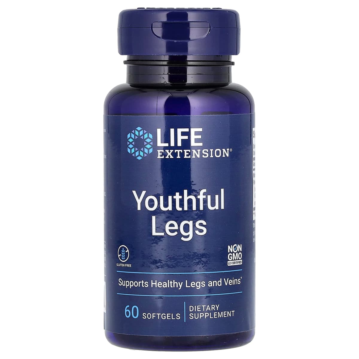 Life Extension - Youthful Legs - 60 Sgels