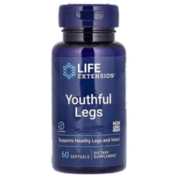 Life Extension - Youthful Legs - 60 Sgels