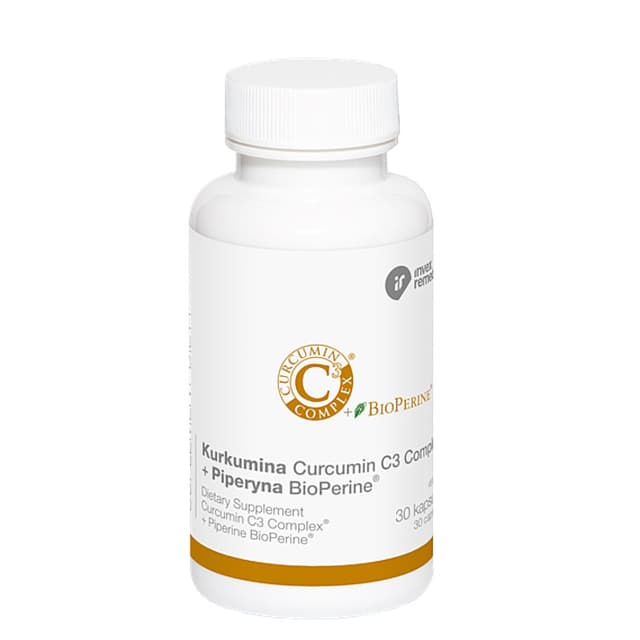 INVEX REMEDIES - Curcumin C3 Complex + Piperine BioPerine – INVEX REMEDIES